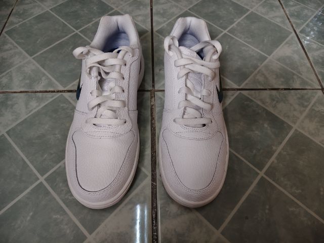 ขายรองเท้า nike ebernon low prem สีขาว ของแท้  รูปที่ 3