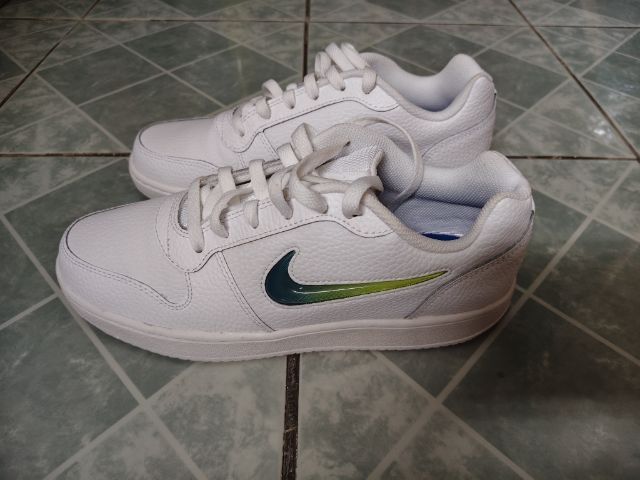 ขายรองเท้า nike ebernon low prem สีขาว ของแท้  รูปที่ 10