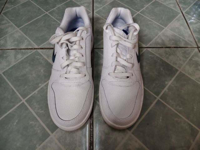 ขายรองเท้า nike ebernon low prem สีขาว ของแท้  รูปที่ 11