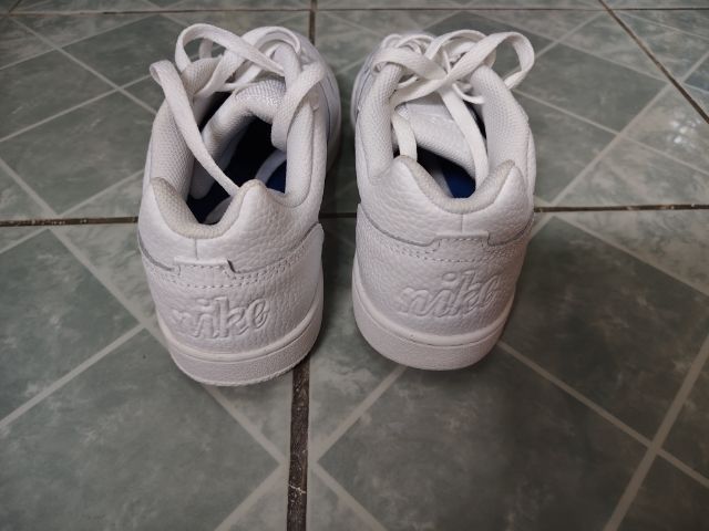 ขายรองเท้า nike ebernon low prem สีขาว ของแท้  รูปที่ 4