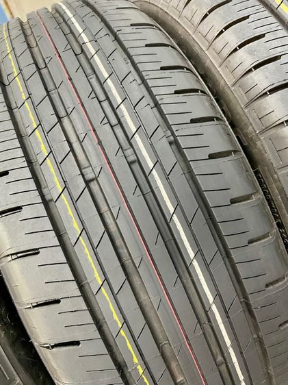 ยางถอดป้ายแดงขอบ 17” ยี่ห้อ BRIDGESTONE ขนาด 215-60R17 ปี 25 สีเส้นตุ่มหน้ายางยังอยู่ครบ รูปที่ 6