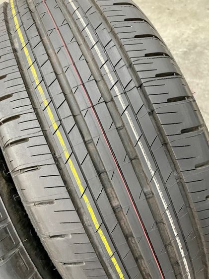 ยางถอดป้ายแดงขอบ 17” ยี่ห้อ BRIDGESTONE ขนาด 215-60R17 ปี 25 สีเส้นตุ่มหน้ายางยังอยู่ครบ รูปที่ 7