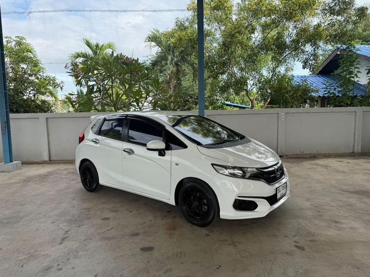 Honda Jazz 2018 1.5 S i-VTEC Sedan เบนซิน ไม่ติดแก๊ส เกียร์อัตโนมัติ ขาว รูปที่ 2