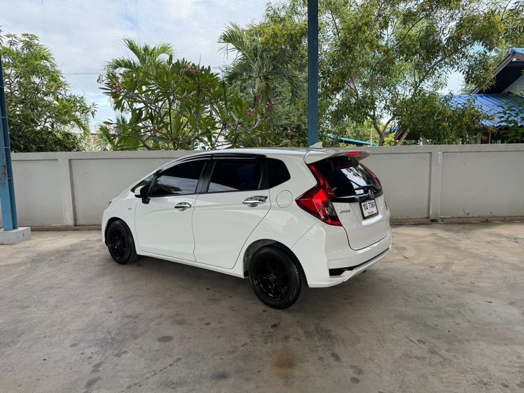 Honda Jazz 2018 1.5 S i-VTEC Sedan เบนซิน ไม่ติดแก๊ส เกียร์อัตโนมัติ ขาว รูปที่ 4