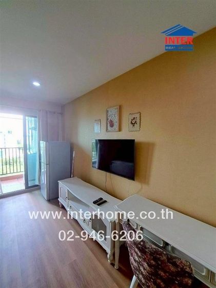 คอนโดมิเนียม 30.15 ตร.ม. รีเจ้นท์โฮม 15ตึก A ใกล้สถานีกลางบางซื่อ ใกล้เซ็นทรัลลาดพร้าว ถนนแจ้งวัฒนะ เขตบางเขน กรุงเทพมหานคร รูปที่ 4