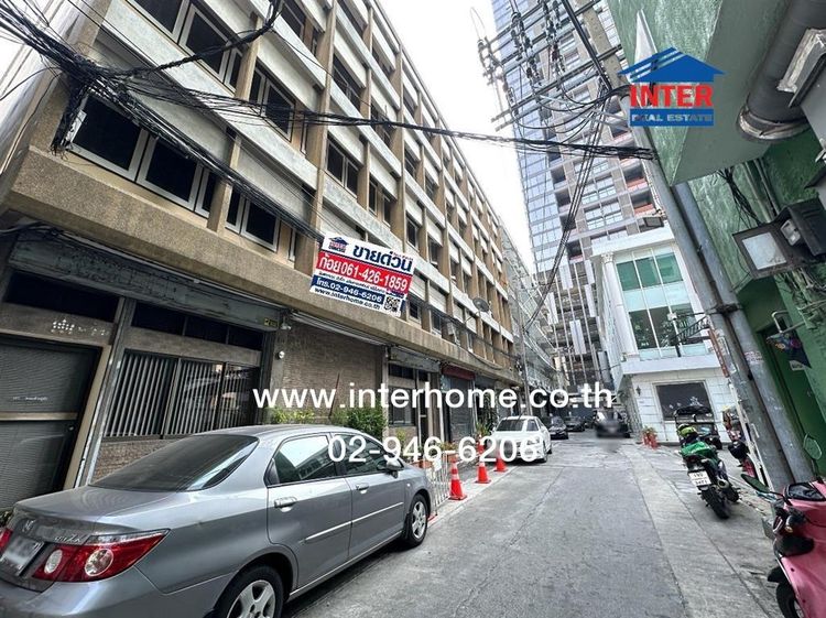อาคารพาณิชย์ 5 ชั้น 68.8 ตร.ว. อาคารพาณิชย์ ตึกแถวซอยสีลม15 ใกล้วัดแขกสีลม ตึกแถวซอยสีลม15 ถนนสีลม ถนนสีลม ถนนนราธิวาสราชนครินทร์ เขตบางรัก รูปที่ 2