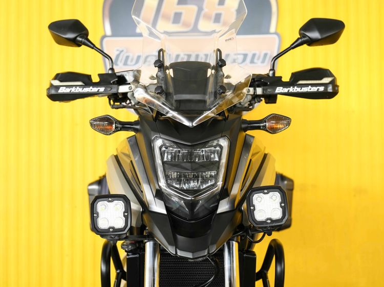 Honda NC 750 X จดทะเบียนปี 2017 ฟรีดาวน์ ออกรถใช้เงิน 0 บาท รูปที่ 4