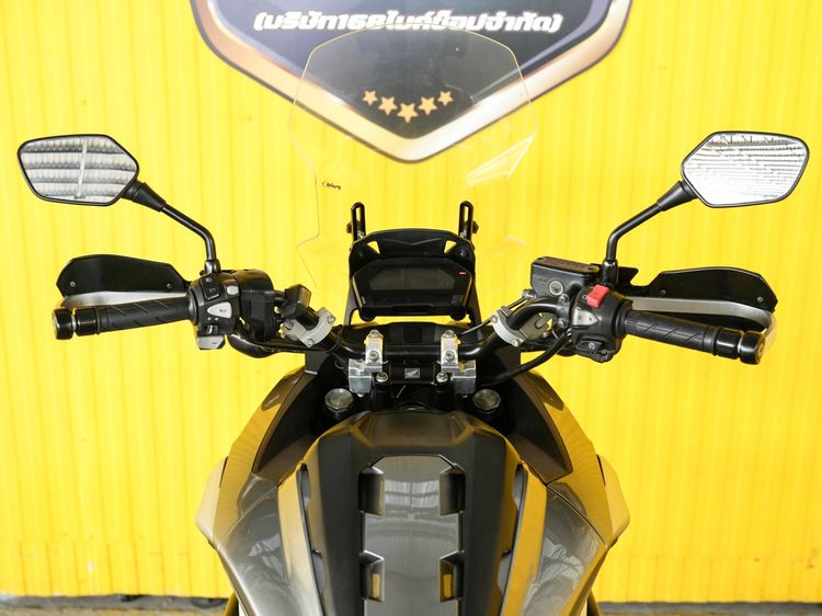 Honda NC 750 X จดทะเบียนปี 2017 ฟรีดาวน์ ออกรถใช้เงิน 0 บาท รูปที่ 5
