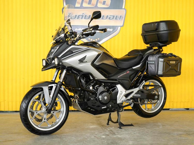 Honda NC 750 X จดทะเบียนปี 2017 ฟรีดาวน์ ออกรถใช้เงิน 0 บาท รูปที่ 8