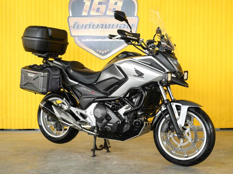 Honda NC 750 X จดทะเบียนปี 2017 ฟรีดาวน์ ออกรถใช้เงิน 0 บาท รูปที่ 7