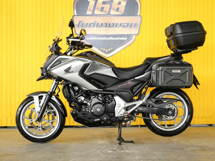 Honda NC 750 X จดทะเบียนปี 2017 ฟรีดาวน์ ออกรถใช้เงิน 0 บาท รูปที่ 3
