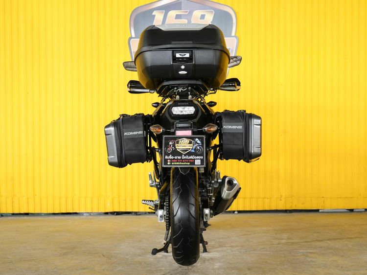 Honda NC 750 X จดทะเบียนปี 2017 ฟรีดาวน์ ออกรถใช้เงิน 0 บาท รูปที่ 10