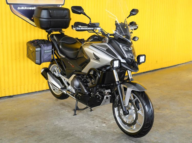 Honda NC 750 X จดทะเบียนปี 2017 ฟรีดาวน์ ออกรถใช้เงิน 0 บาท รูปที่ 11