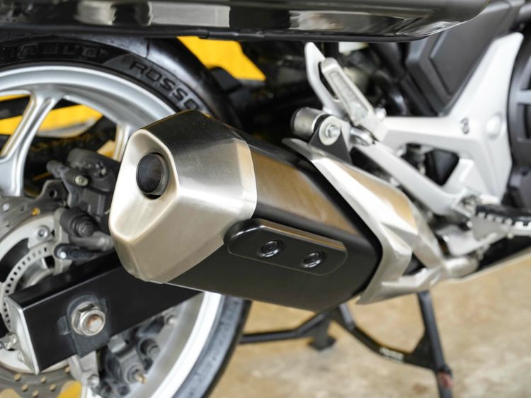 Honda NC 750 X จดทะเบียนปี 2017 ฟรีดาวน์ ออกรถใช้เงิน 0 บาท รูปที่ 14