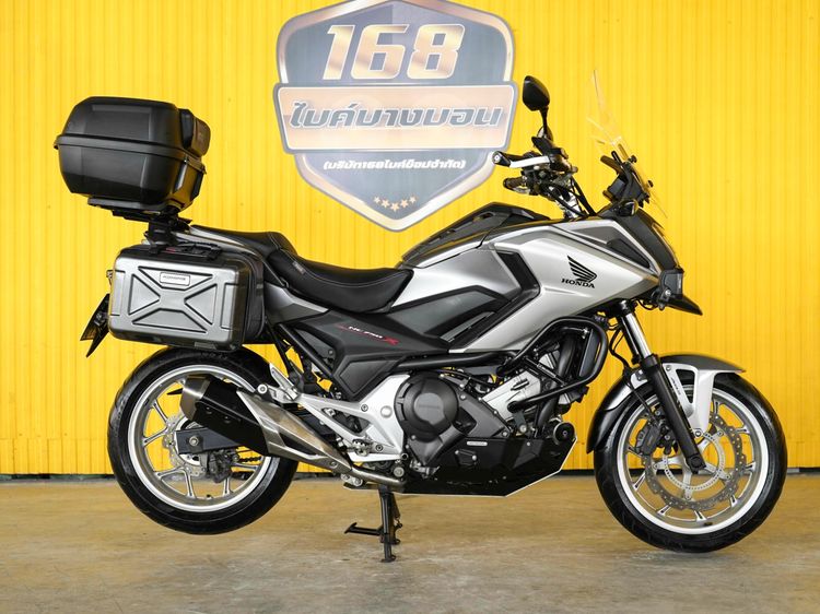 Honda NC 750 X จดทะเบียนปี 2017 ฟรีดาวน์ ออกรถใช้เงิน 0 บาท รูปที่ 2