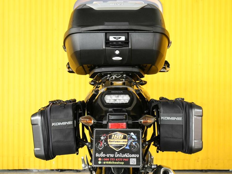 Honda NC 750 X จดทะเบียนปี 2017 ฟรีดาวน์ ออกรถใช้เงิน 0 บาท รูปที่ 6