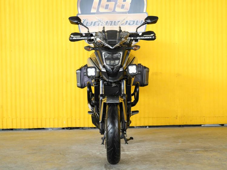 Honda NC 750 X จดทะเบียนปี 2017 ฟรีดาวน์ ออกรถใช้เงิน 0 บาท รูปที่ 9