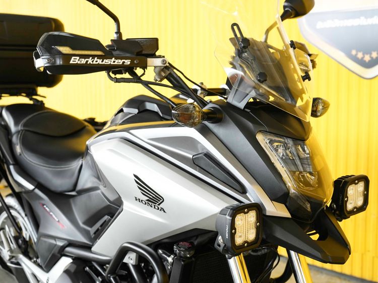 Honda NC 750 X จดทะเบียนปี 2017 ฟรีดาวน์ ออกรถใช้เงิน 0 บาท รูปที่ 12