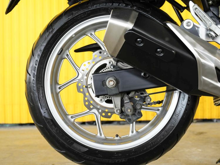 Honda NC 750 X จดทะเบียนปี 2017 ฟรีดาวน์ ออกรถใช้เงิน 0 บาท รูปที่ 18