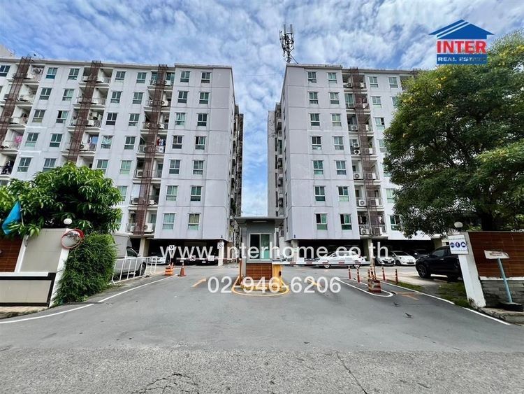 คอนโดมิเนียม 31.03 ตร.ม. รีเจ้นท์โฮม 6-1 ตึก A ใกล้แยกประชานุกูล ซอยพงษ์เพชรนิเวศน์6-1 ถนนประชานุกูล1 ถนนประชาชื่น เขตจตุจักร กรุงเทพมหานคร รูปที่ 4