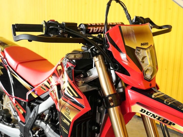 NEW Honda CRF300 L 2025 (รถป้ายเเดงเเต่งให้ครบ สด-ผ่อน ) รูปที่ 12