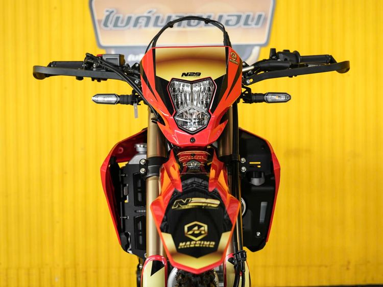 NEW Honda CRF300 L 2025 (รถป้ายเเดงเเต่งให้ครบ สด-ผ่อน ) รูปที่ 4