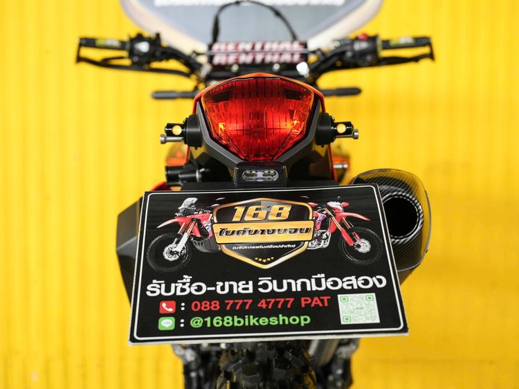 NEW Honda CRF300 L 2025 (รถป้ายเเดงเเต่งให้ครบ สด-ผ่อน ) รูปที่ 6