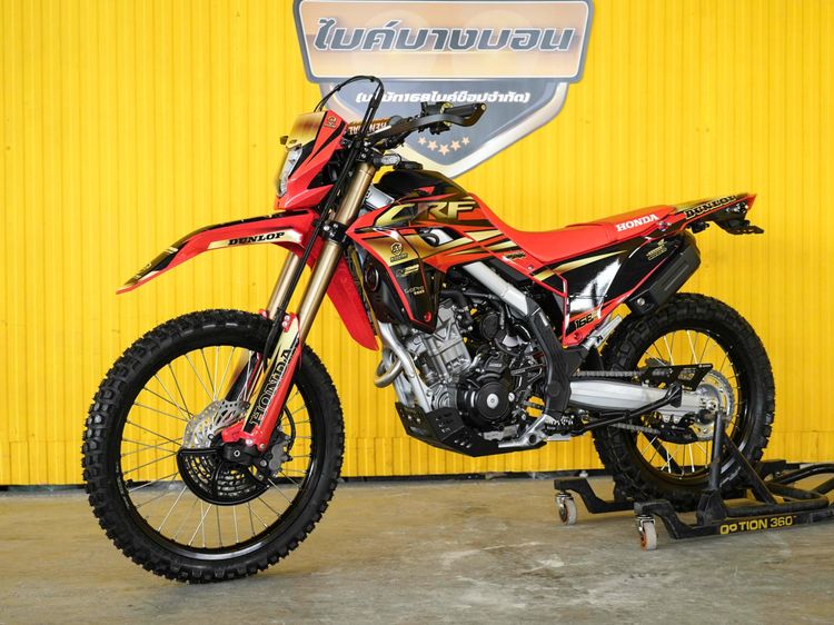 NEW Honda CRF300 L 2025 (รถป้ายเเดงเเต่งให้ครบ สด-ผ่อน ) รูปที่ 8