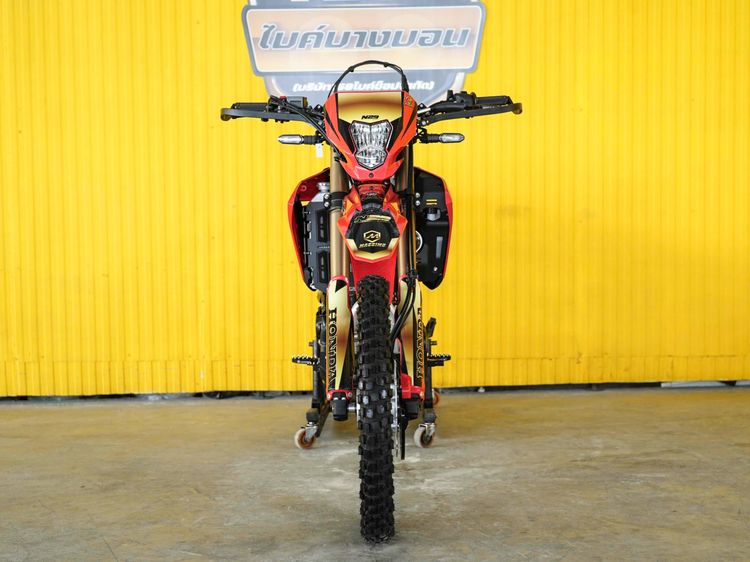 NEW Honda CRF300 L 2025 (รถป้ายเเดงเเต่งให้ครบ สด-ผ่อน ) รูปที่ 9