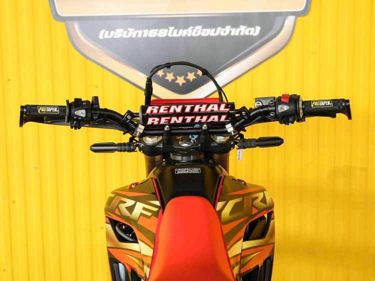 NEW Honda CRF300 L 2025 (รถป้ายเเดงเเต่งให้ครบ สด-ผ่อน ) รูปที่ 5
