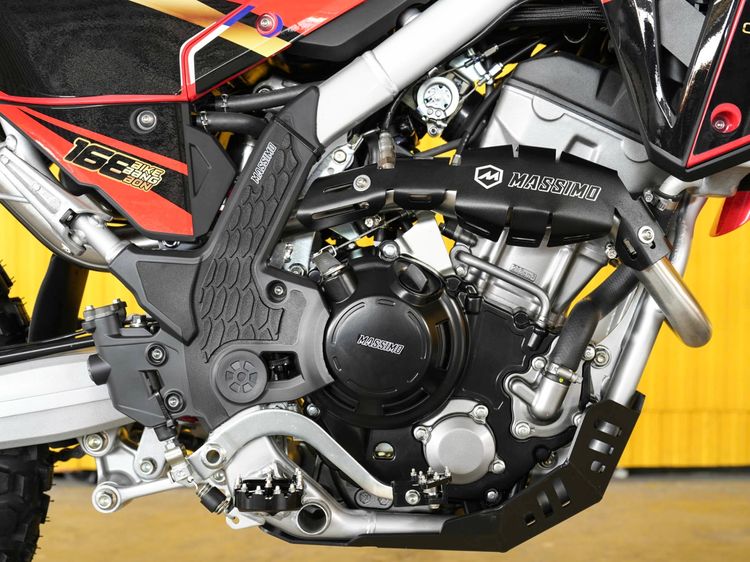 NEW Honda CRF300 L 2025 (รถป้ายเเดงเเต่งให้ครบ สด-ผ่อน ) รูปที่ 17