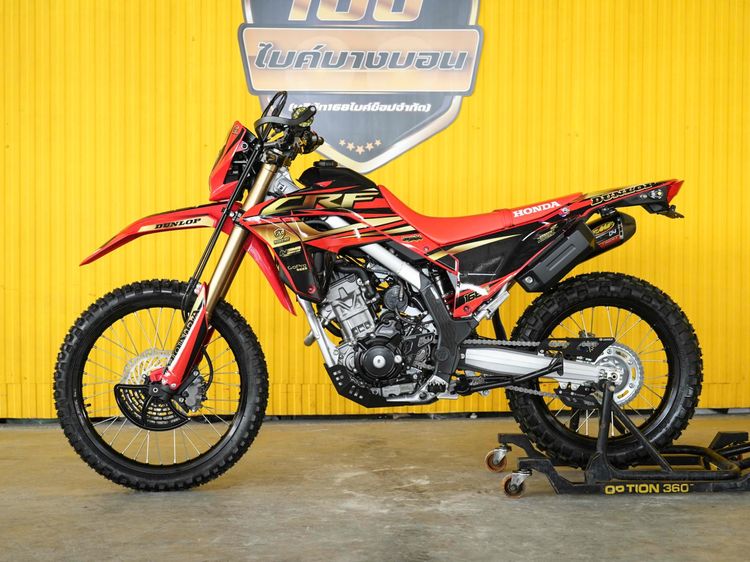 NEW Honda CRF300 L 2025 (รถป้ายเเดงเเต่งให้ครบ สด-ผ่อน ) รูปที่ 3