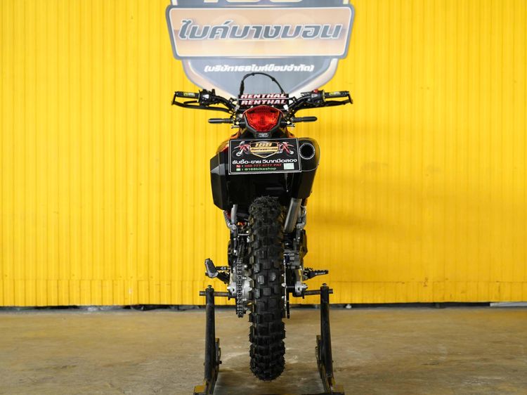 NEW Honda CRF300 L 2025 (รถป้ายเเดงเเต่งให้ครบ สด-ผ่อน ) รูปที่ 10