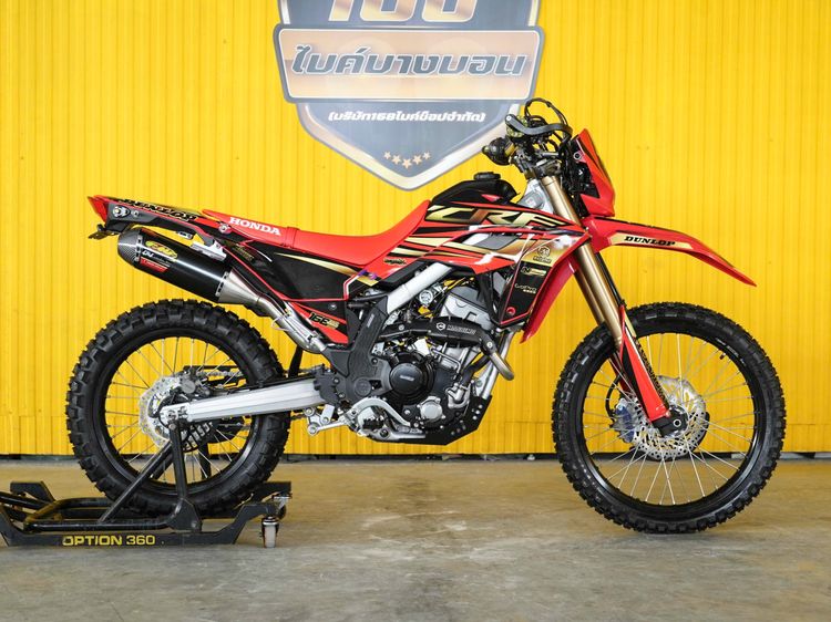 NEW Honda CRF300 L 2025 (รถป้ายเเดงเเต่งให้ครบ สด-ผ่อน ) รูปที่ 2