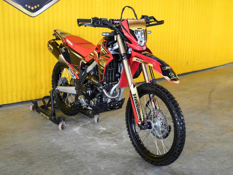 NEW Honda CRF300 L 2025 (รถป้ายเเดงเเต่งให้ครบ สด-ผ่อน ) รูปที่ 11