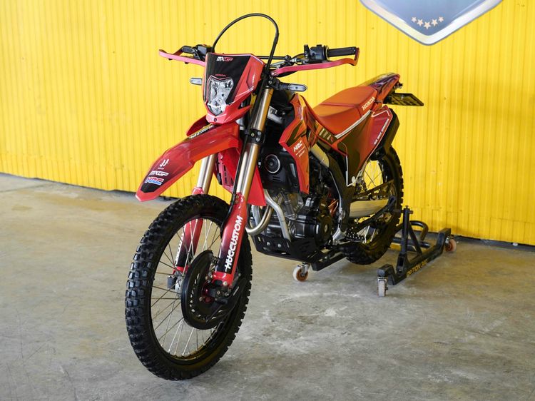 Honda CRF300 L จดปี 2024  ฟรีดาวน์ออกรถใช้เงิน 0 บาท 