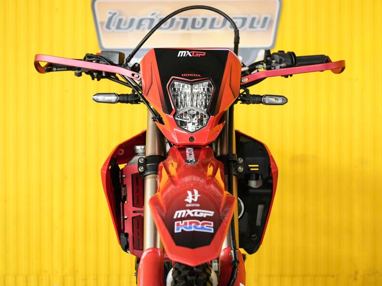 Honda CRF300 L จดปี 2024  ฟรีดาวน์ออกรถใช้เงิน 0 บาท  รูปที่ 4
