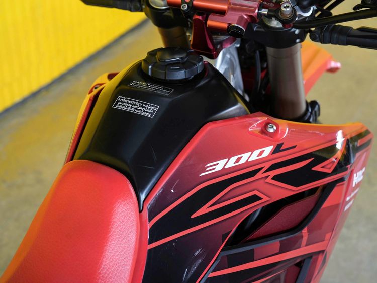 Honda CRF300 L จดปี 2024  ฟรีดาวน์ออกรถใช้เงิน 0 บาท  รูปที่ 13