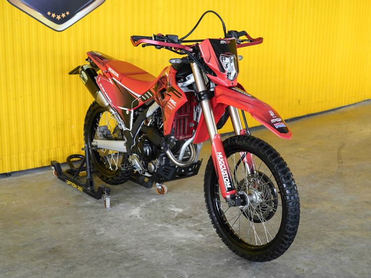 Honda CRF300 L จดปี 2024  ฟรีดาวน์ออกรถใช้เงิน 0 บาท  รูปที่ 11