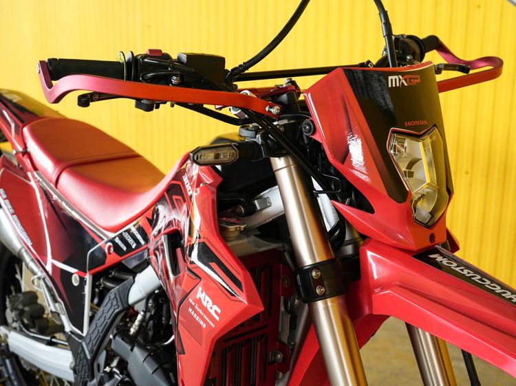 Honda CRF300 L จดปี 2024  ฟรีดาวน์ออกรถใช้เงิน 0 บาท  รูปที่ 12
