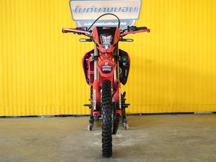 Honda CRF300 L จดปี 2024  ฟรีดาวน์ออกรถใช้เงิน 0 บาท  รูปที่ 9
