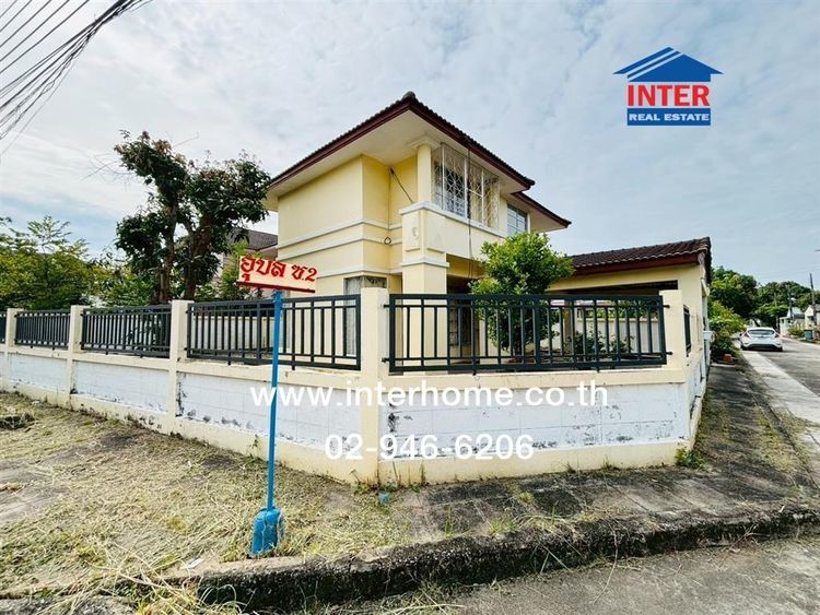 บ้านเดี่ยว 2 ชั้น 68.8 ตร.ว. หมู่บ้านโรยัลปาร์ค วิลล์ สุวินทวงศ์ ใกล้โลตัสหนองจอก ซอยสุวินทวงศ์44 (โซนอุบล) ถนนสุวินทวงศ์ ถนนสุวินทวงศ์44 รูปที่ 4