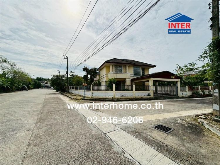 บ้านเดี่ยว 2 ชั้น 68.8 ตร.ว. หมู่บ้านโรยัลปาร์ค วิลล์ สุวินทวงศ์ ใกล้โลตัสหนองจอก ซอยสุวินทวงศ์44 (โซนอุบล) ถนนสุวินทวงศ์ ถนนสุวินทวงศ์44 รูปที่ 2