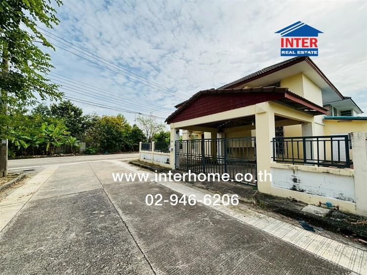 บ้านเดี่ยว 2 ชั้น 68.8 ตร.ว. หมู่บ้านโรยัลปาร์ค วิลล์ สุวินทวงศ์ ใกล้โลตัสหนองจอก ซอยสุวินทวงศ์44 (โซนอุบล) ถนนสุวินทวงศ์ ถนนสุวินทวงศ์44 รูปที่ 3