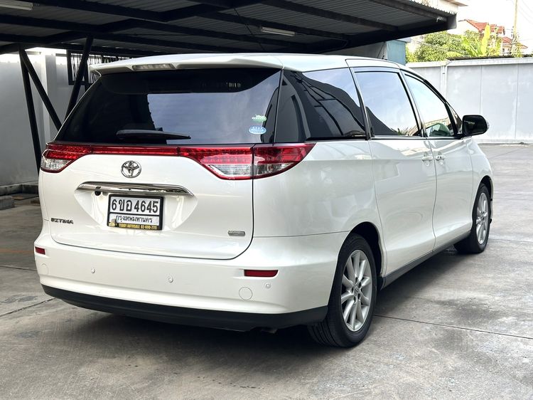 Toyota Estima 2014 2.4 G เบนซิน ขาว รูปที่ 4