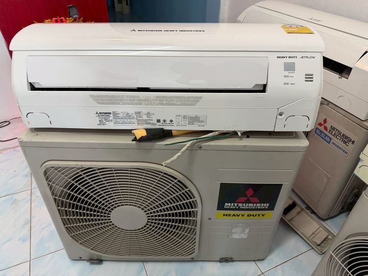 ขายแอร์มือ2 ขนาด12,000 BTU Mitsubishi Heavy รุ่น SRK13CXV-W1 