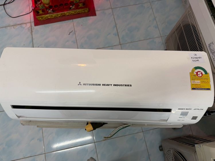 ขายแอร์มือ2 ขนาด12,000 BTU Mitsubishi Heavy รุ่น SRK13CXV-W1  รูปที่ 3