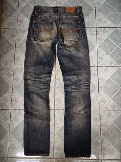 ขายยีนส์ nudie ฟอกสวยมาก ของแท้  made in italy รูปที่ 6