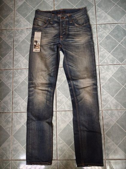 ขายยีนส์ nudie ฟอกสวยมาก ของแท้  made in italy รูปที่ 2