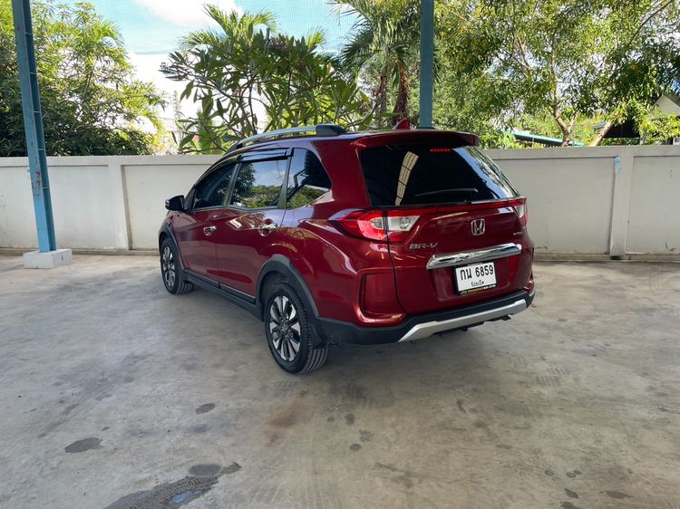 Honda BR-V 2020 1.5 SV Utility-car เบนซิน ไม่ติดแก๊ส เกียร์อัตโนมัติ แดง รูปที่ 4